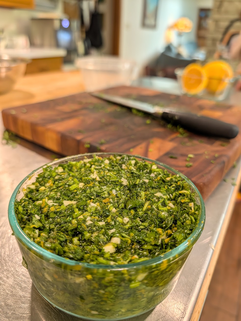 mixed gremolata
