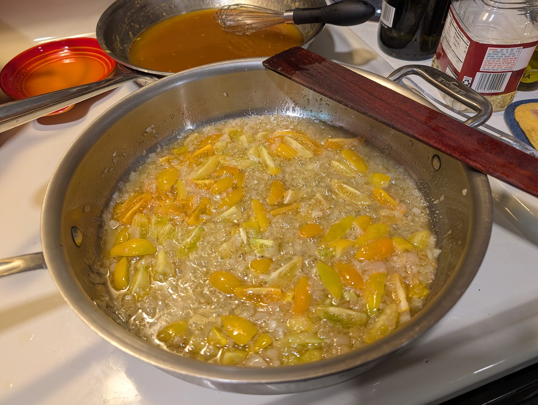 pan sauce