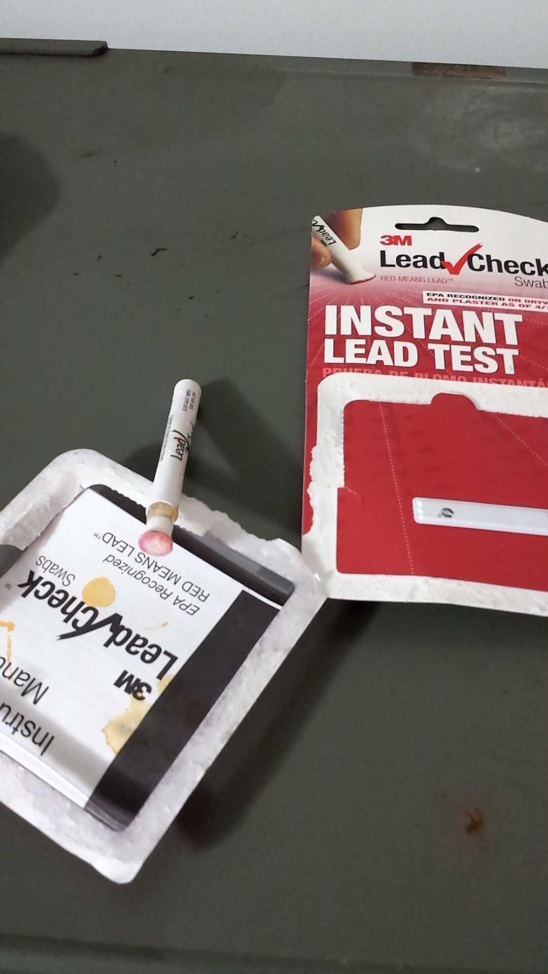 Lead test kit