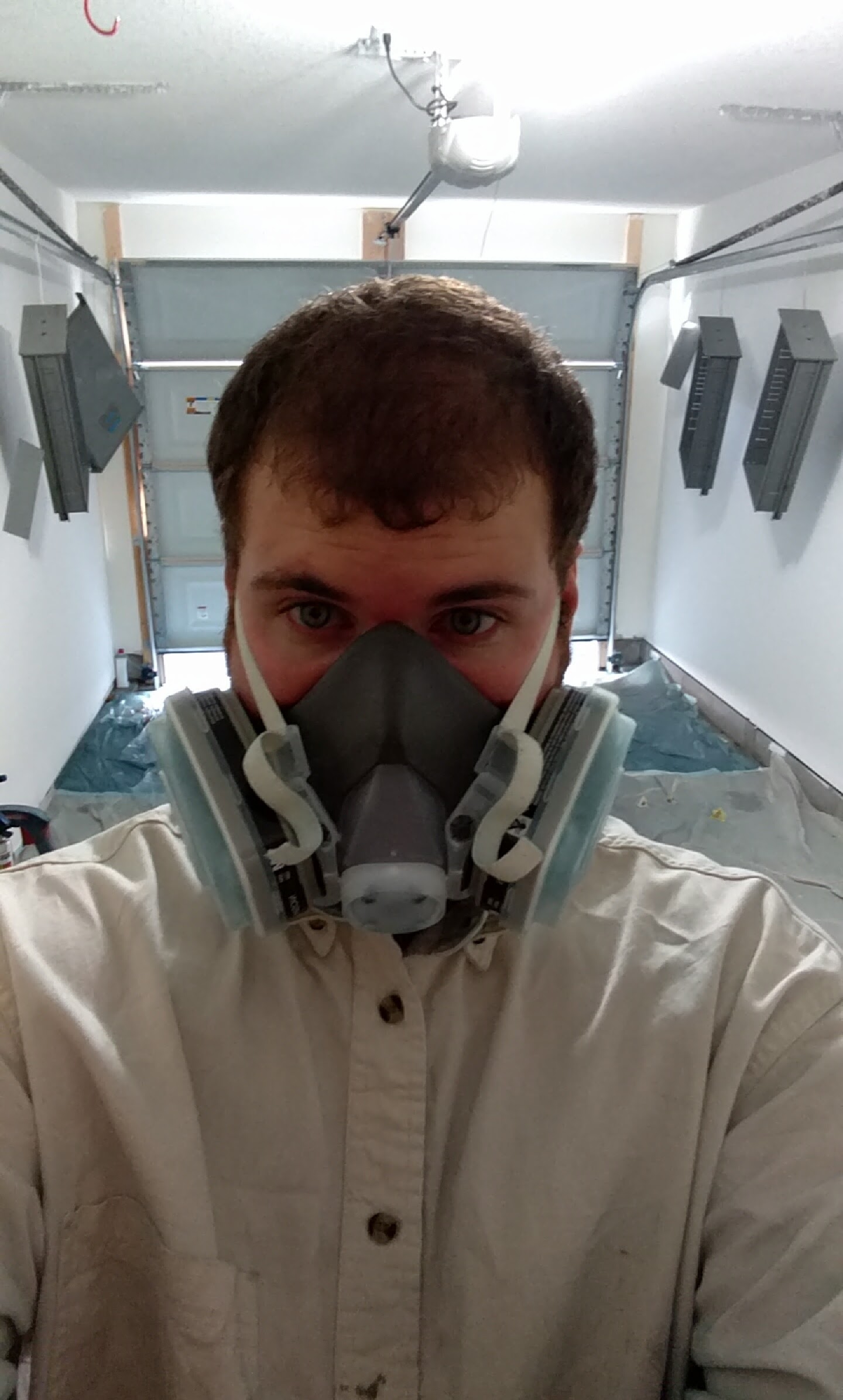 Respirator selfie 4